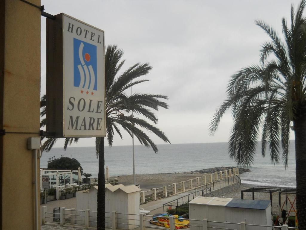 Hotel Solemare อัลเบงกา ภายนอก รูปภาพ